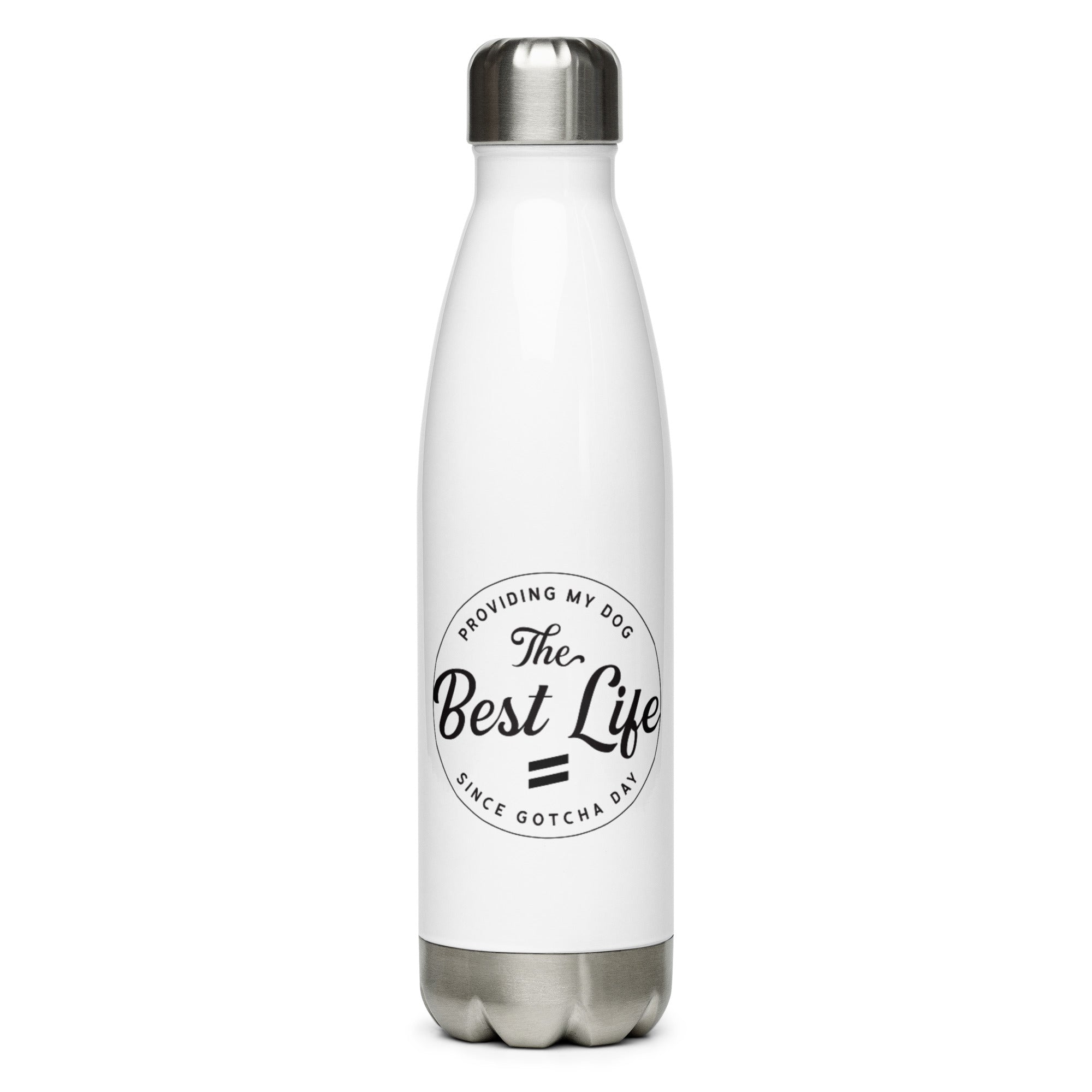 Water is Best Stainless Steel Water Bottle