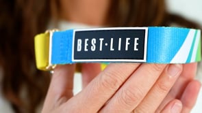 Caribbean Wave - Martingale Collar