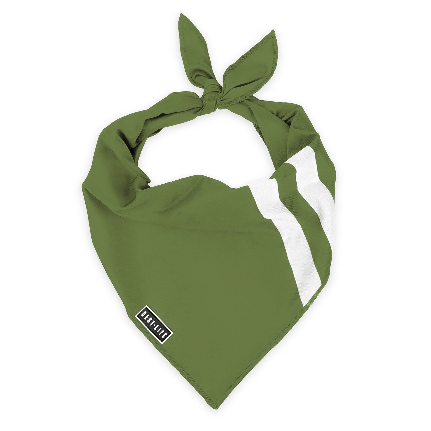 Awesome Olive - Bandana bandana Best Life Leashes | The Leash For Rescue Dogs 