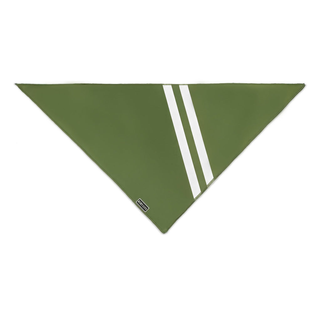 Awesome Olive - Bandana bandana Best Life Leashes | The Leash For Rescue Dogs 