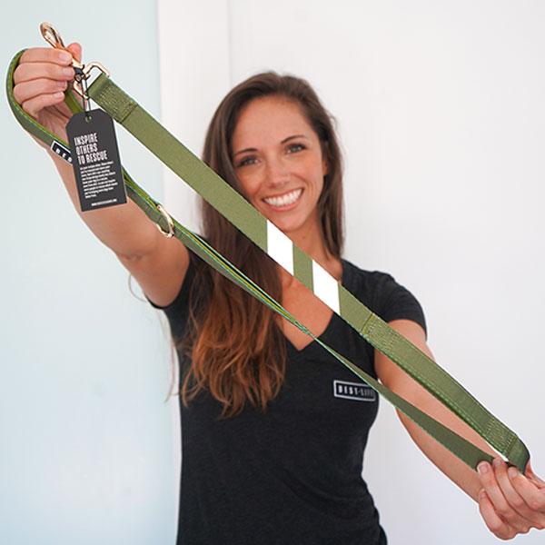 Awesome Olive - Companion Leash 4ft leash bestlifeleashes 