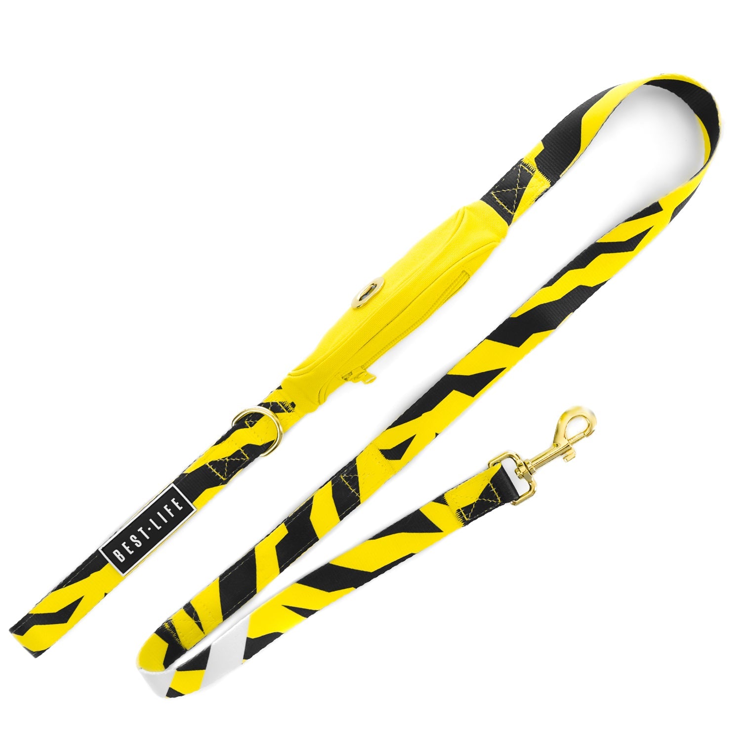 B.E.E. (Big Envy Energy) - Cargo Leash 5ft leash Best Life Leashes | The Leash For Rescue Dogs 