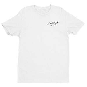 Best Life Cursive - Men's T-shirt Best Life Leashes | Functional Dog Leashes With A Mission XS 