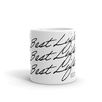 Best Life Cursive Mug Best Life Leashes | Functional Dog Leashes With A Mission 