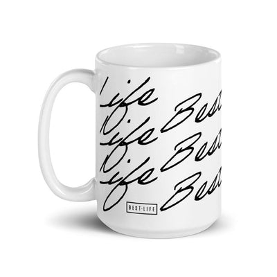 Best Life Cursive Mug Best Life Leashes | Functional Dog Leashes With A Mission 