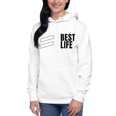 Blanco Stripes - Unisex Hoodie shirts Best Life Leashes | The Leash For Rescue Dogs 