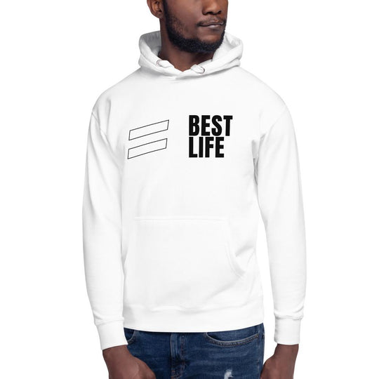 Blanco Stripes - Unisex Hoodie shirts Best Life Leashes | The Leash For Rescue Dogs 