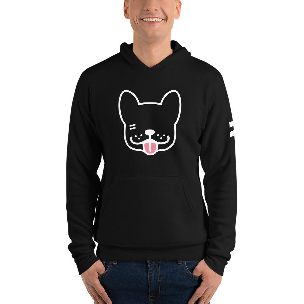 Buddha Head - Unisex hoodie Best Life Leashes | The Symbol For Rescue Dogs 