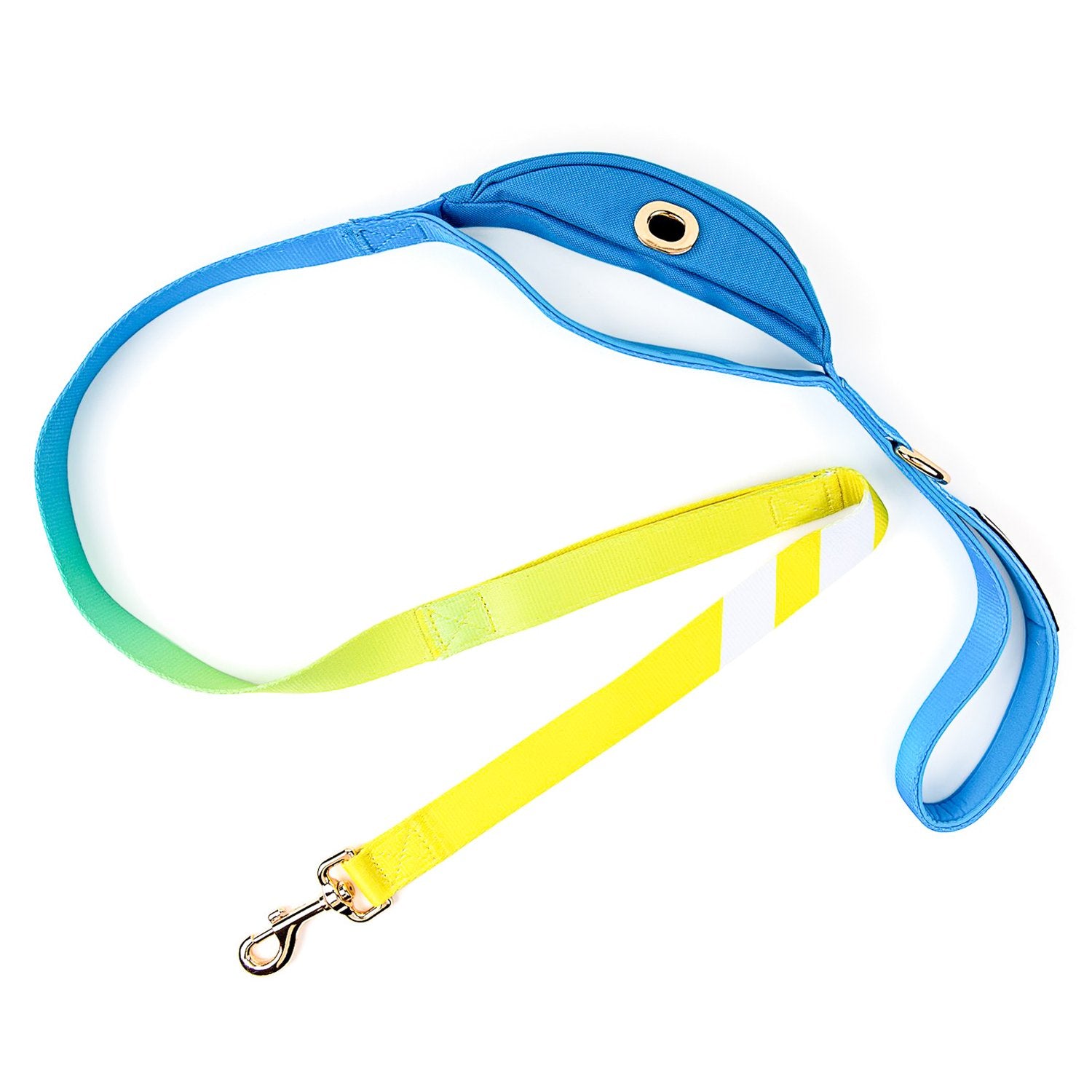 Caribbean Wave - Cargo Leash 5ft leash Best Life Leashes | The Symbol For Rescue Dogs 