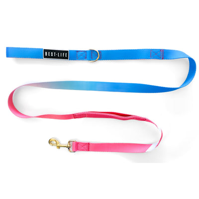 Coral Wave - Companion Leash 6ft leash Best Life Leashes | The Symbol For Rescue Dogs 