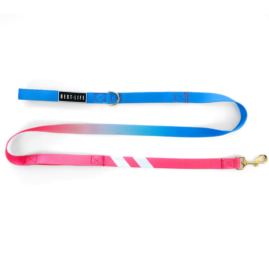 Coral Wave - Companion Leash 6ft leash Best Life Leashes | The Symbol For Rescue Dogs 
