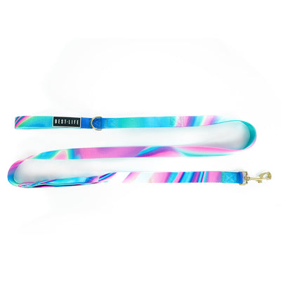 Cotton Candy - Companion Leash 6ft (2yr Anniversary Edition) leash Best Life Leashes | The Symbol For Rescue Dogs 
