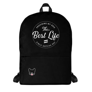 Gotcha Day - Backpack Best Life Leashes | The Symbol For Rescue Dogs 