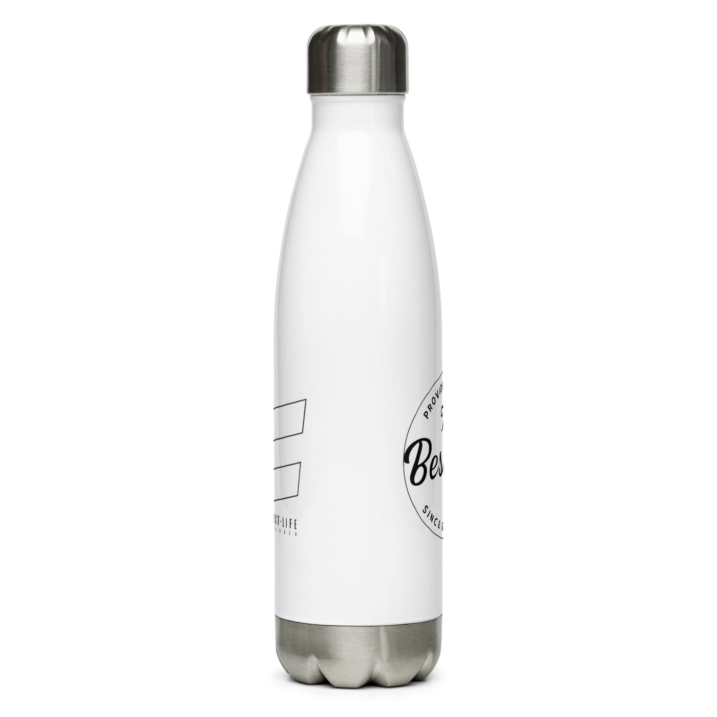 Gotcha Day - Stainless Steel Water Bottle Best Life Leashes | The Symbol For Rescue Dogs 