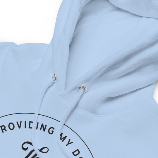 Gotcha Day - Unisex fleece hoodie Best Life Leashes | The Symbol For Rescue Dogs 