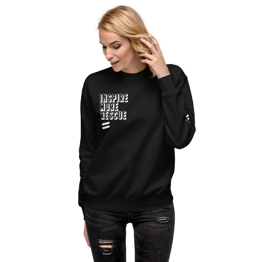 Inspire More - Unisex Fleece Pullover shirts Best Life Leashes | Functional Dog Leashes With A Mission 