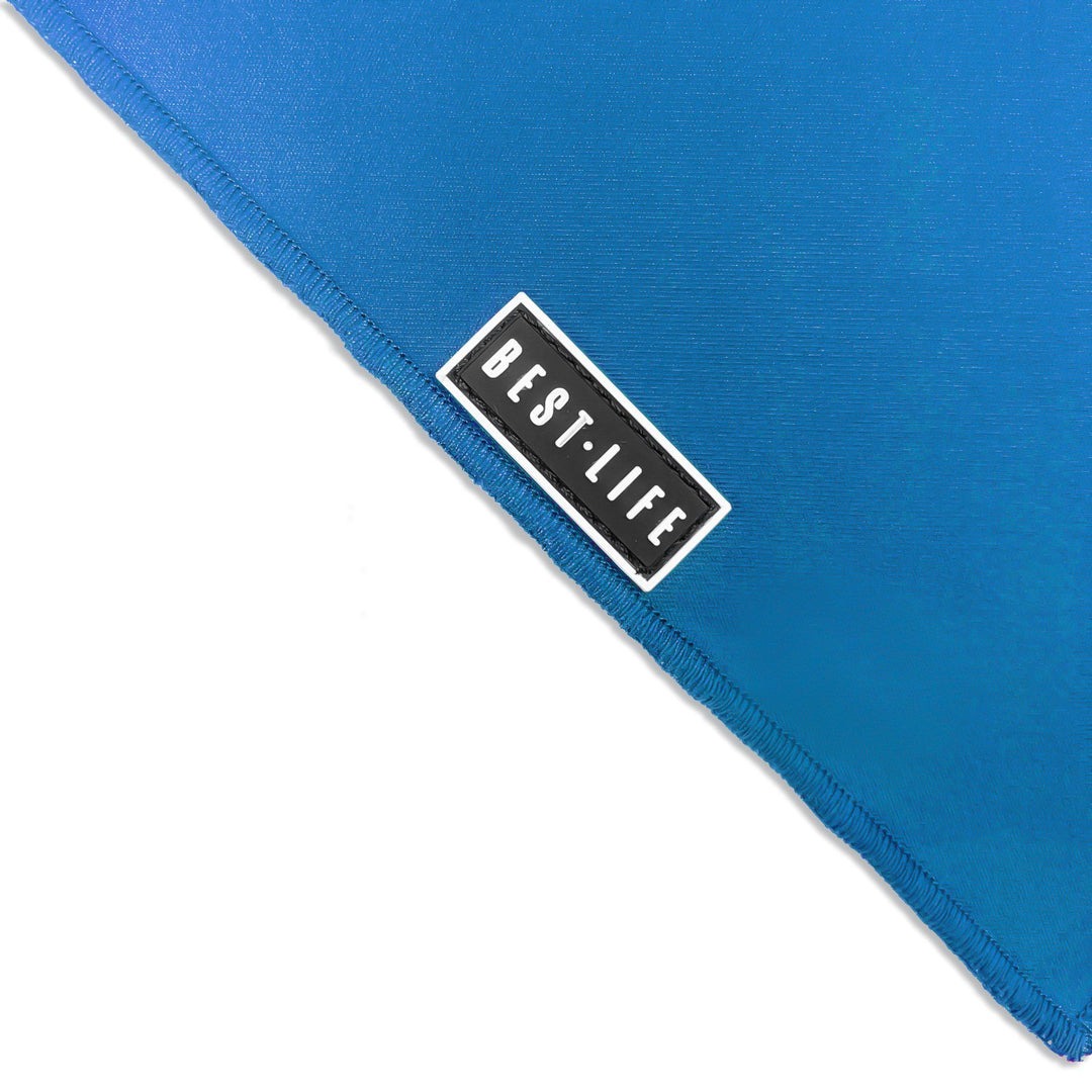 Loyal Blue - Bandana bandana Best Life Leashes | The Leash For Rescue Dogs 