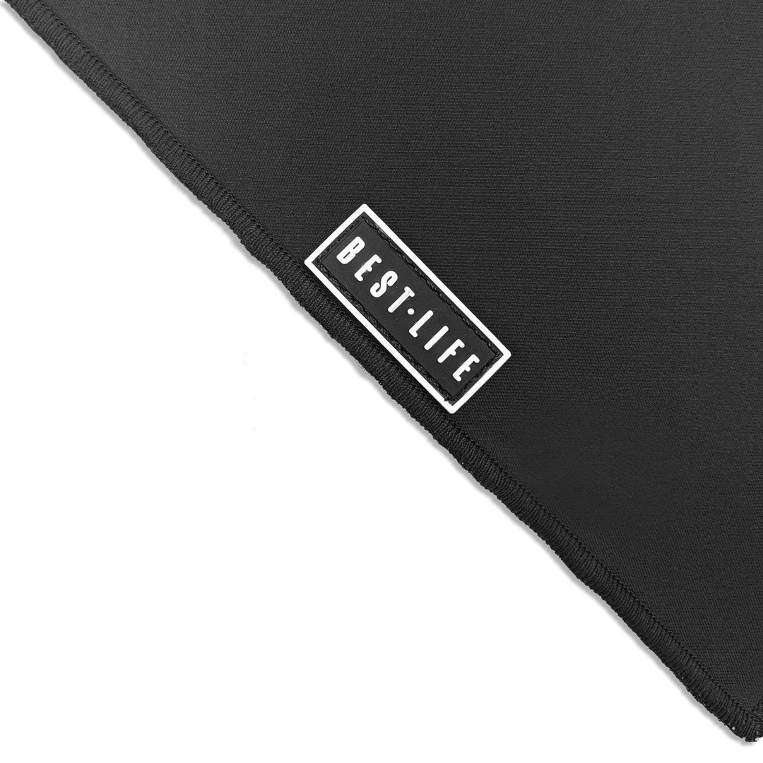 Midnight Black - Bandana bandana Best Life Leashes | The Leash For Rescue Dogs 