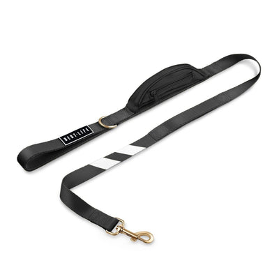 Midnight Black - Cargo Leash 5ft leash Best Life Leashes | The Leash For Rescue Dogs 
