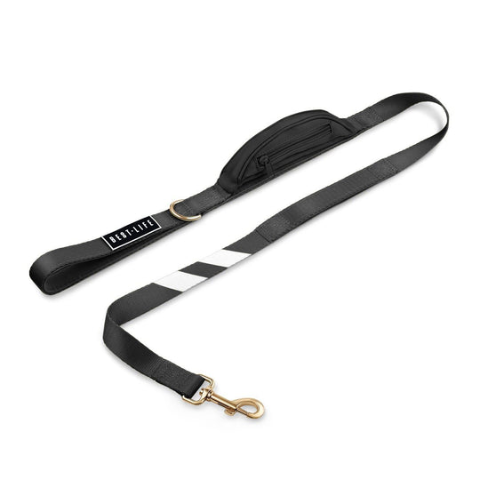 Midnight Black - Cargo Leash leash bestlifeleashes 