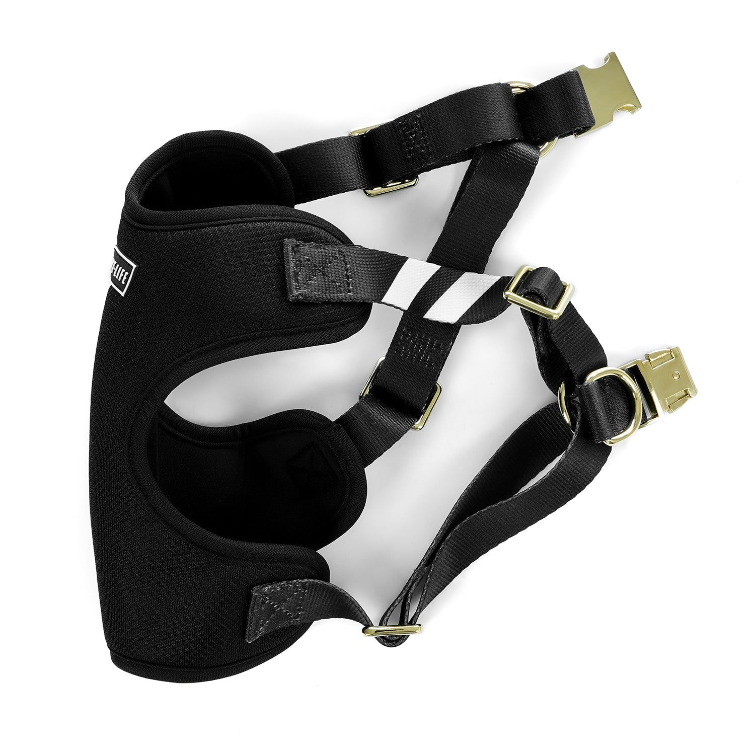 Midnight Black - Comfort Harness Pet Collars & Harnesses Best Life Leashes | The Symbol For Rescue Dogs 