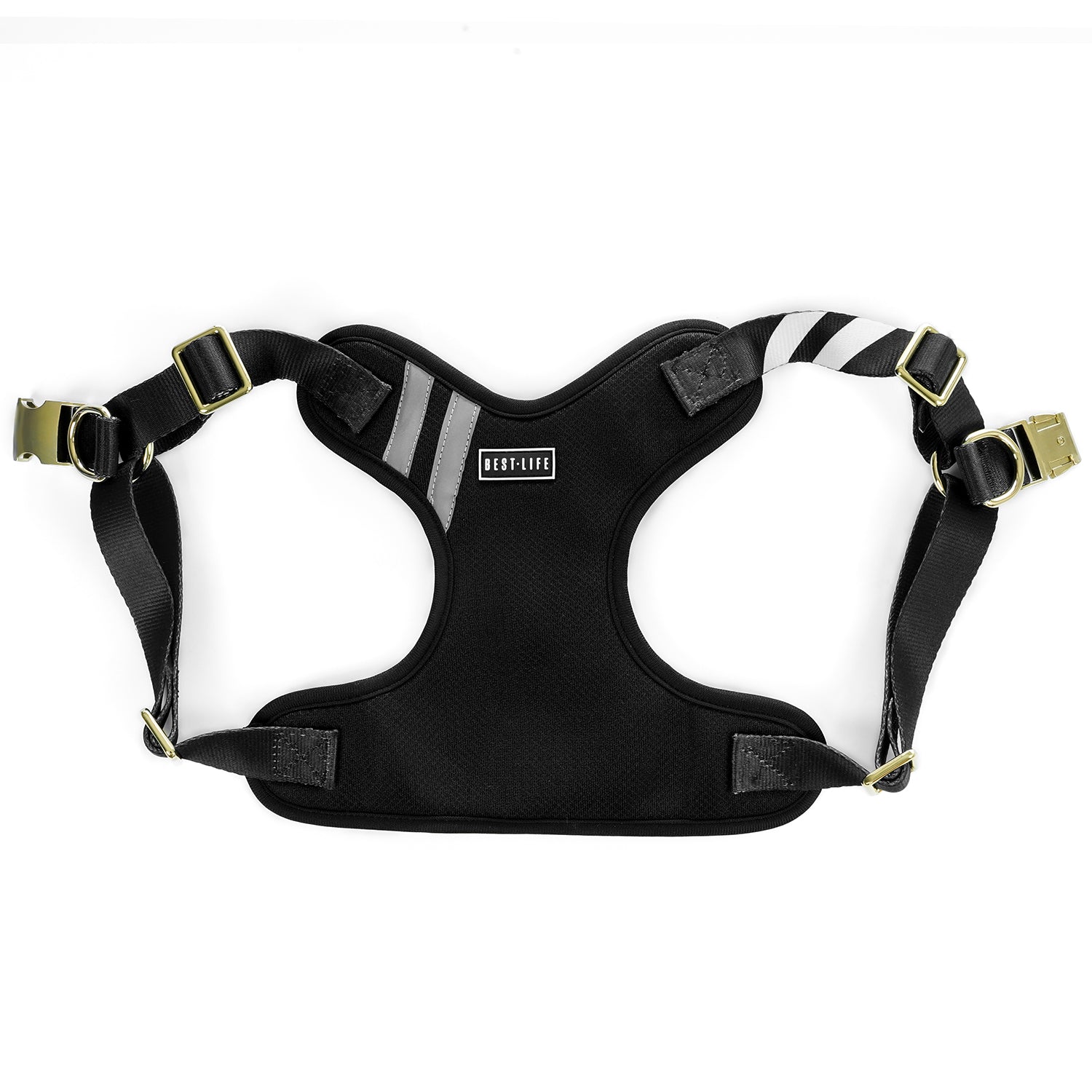 Midnight Black - Comfort Harness Pet Collars & Harnesses Best Life Leashes | The Symbol For Rescue Dogs 