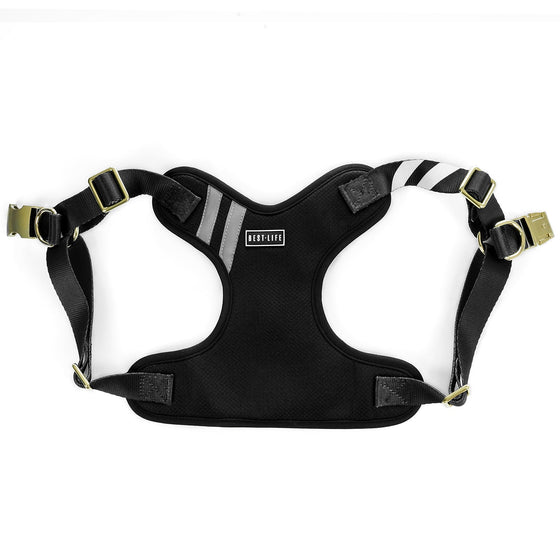 Midnight Black - Comfort Harness