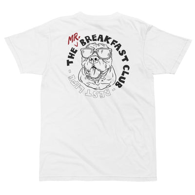 Mr. Breakfast (Special Edition) - Best Life Unisex Short Sleeve T-Shirt Best Life Leashes | Functional Dog Leashes With A Mission 