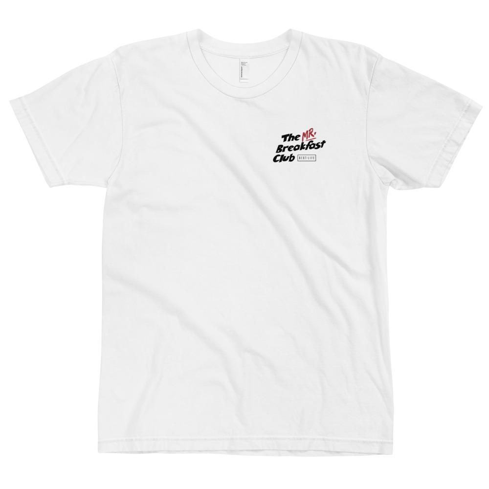 Mr. Breakfast (Special Edition) - Best Life Unisex Short Sleeve T-Shirt Best Life Leashes | Functional Dog Leashes With A Mission XS 