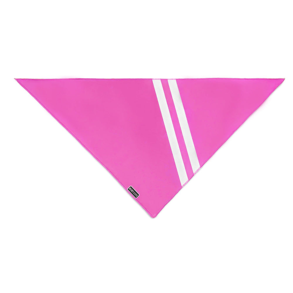 Perfect Pink - Bandana bandana Best Life Leashes | The Leash For Rescue Dogs 