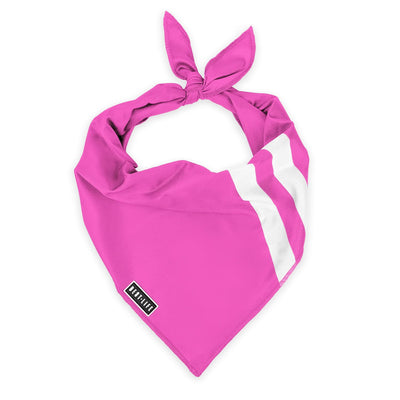 Perfect Pink - Bandana bandana Best Life Leashes | The Leash For Rescue Dogs 
