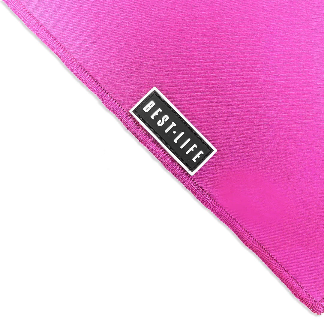 Perfect Pink - Bandana bandana Best Life Leashes | The Leash For Rescue Dogs 