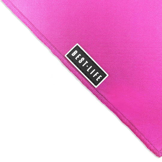 Perfect Pink - Bandana bandana Best Life Leashes | The Leash For Rescue Dogs 