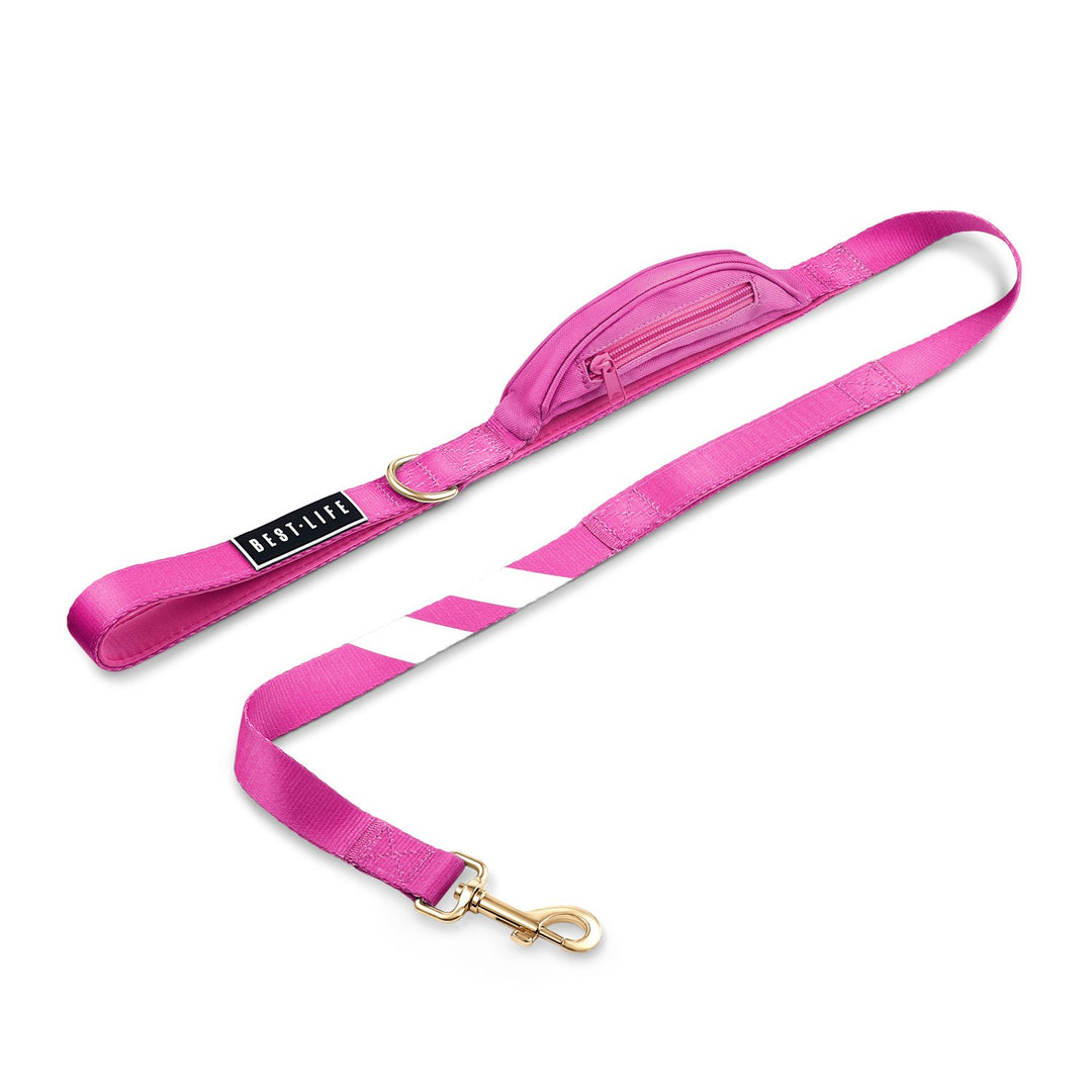 Perfect Pink - Cargo Leash 4ft leash bestlifeleashes 
