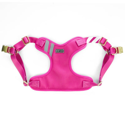 Perfect Pink - Comfort Harness Pet Collars & Harnesses Best Life Leashes | The Symbol For Rescue Dogs 