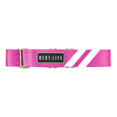 Perfect Pink - Martingale Collar collar bestlifeleashes 