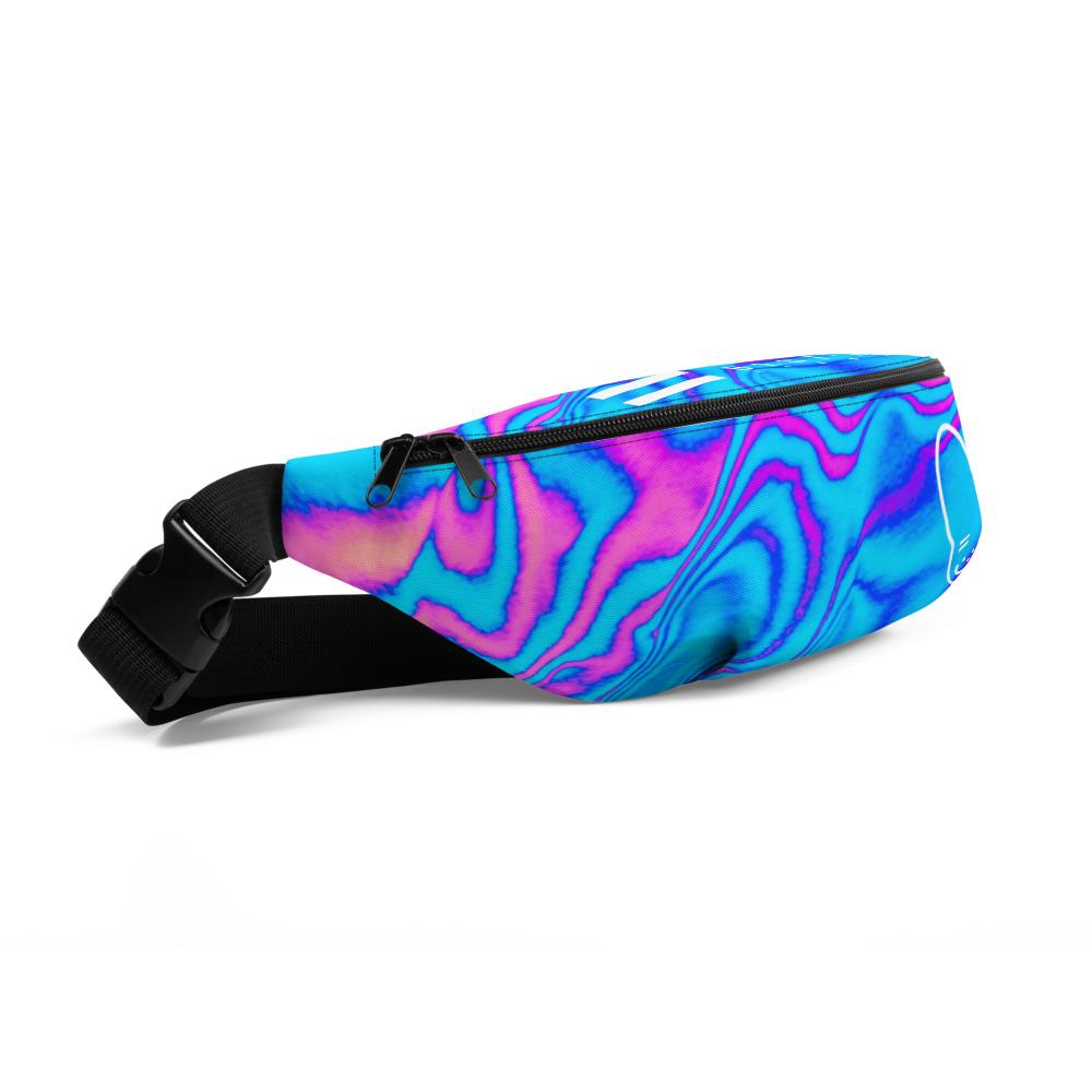 Rainbow Marble - Fanny Pack Best Life Leashes | The Symbol For Rescue Dogs 