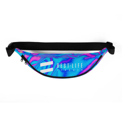Rainbow Marble - Fanny Pack Best Life Leashes | The Symbol For Rescue Dogs 