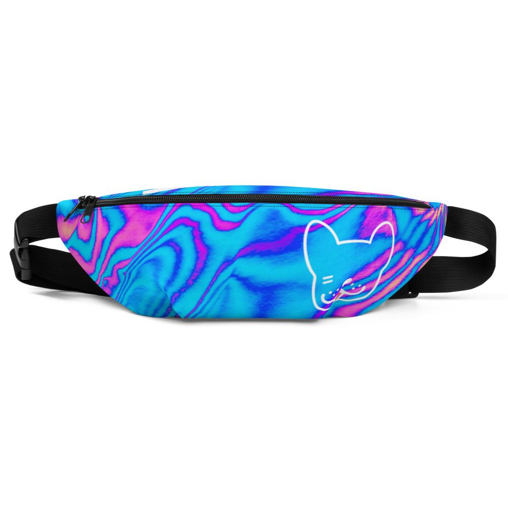 Rainbow Marble - Fanny Pack Best Life Leashes | The Symbol For Rescue Dogs S/M 