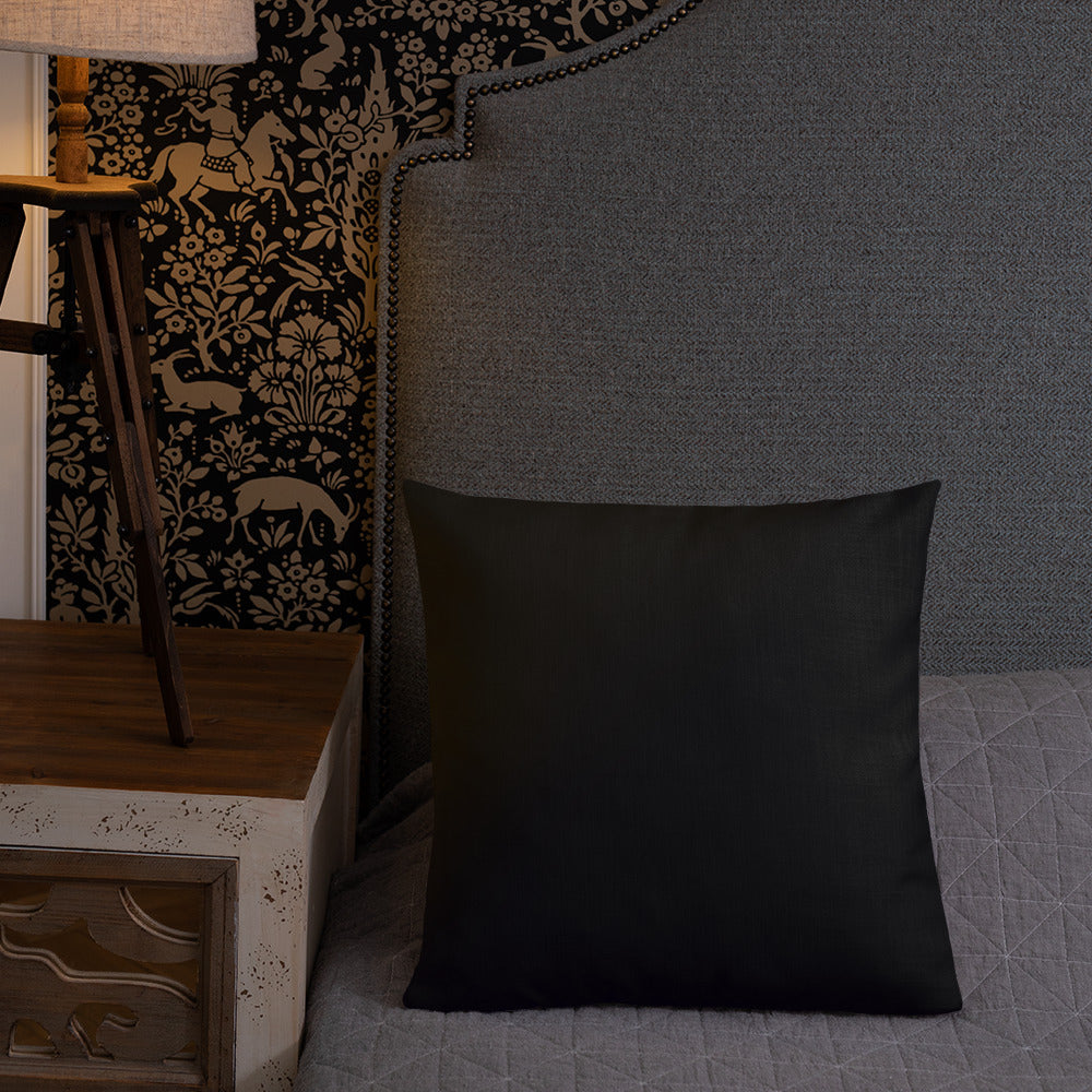 Rescue All The Dogs - Premium Pillow Best Life Leashes | The Symbol For Rescue Dogs 