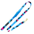 Retro Cheetah- Cargo Leash 5ft leash Best Life Leashes | The Leash For Rescue Dogs 