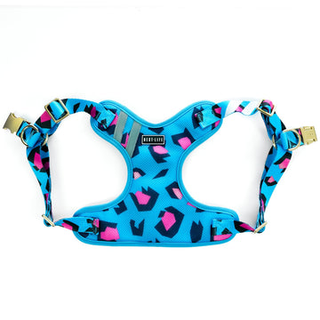 Retro Cheetah - Comfort Harness